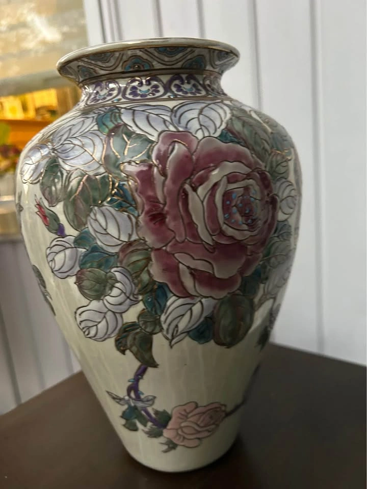 Vintage Chinese Toyo Vase - photo 2