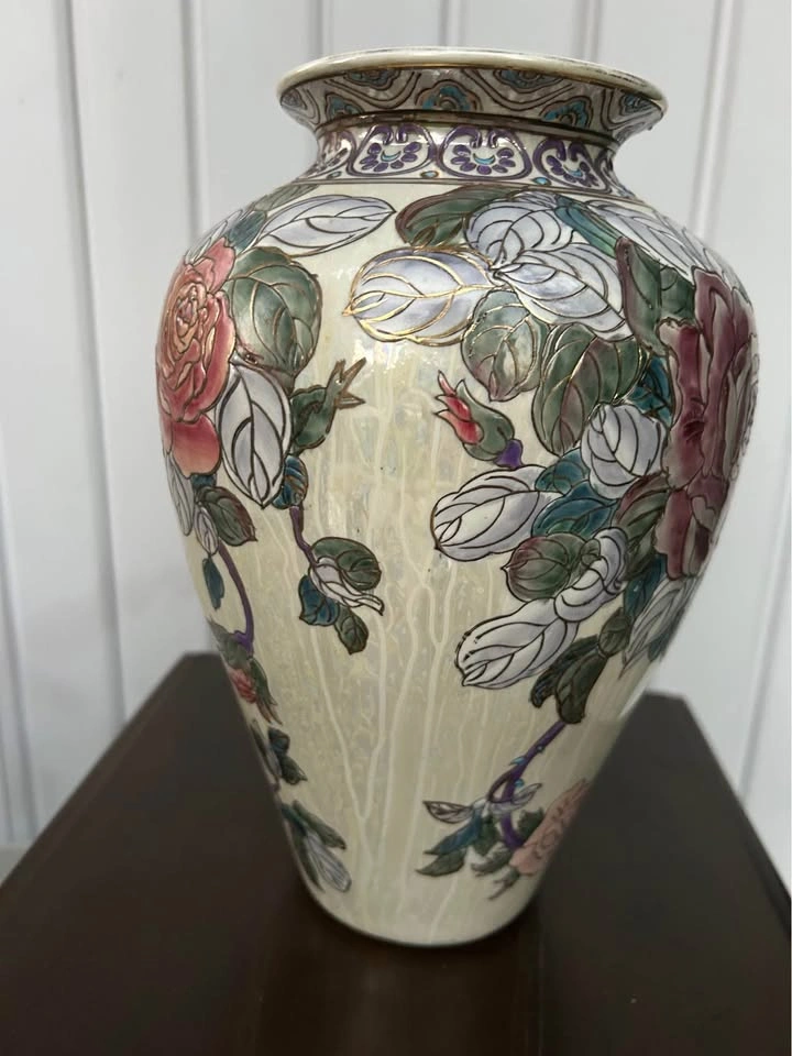 Vintage Chinese Toyo Vase - photo 3