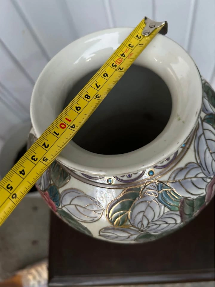 Vintage Chinese Toyo Vase - photo 4