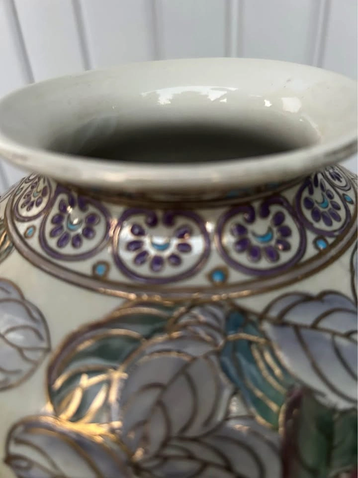 Vintage Chinese Toyo Vase - photo 5
