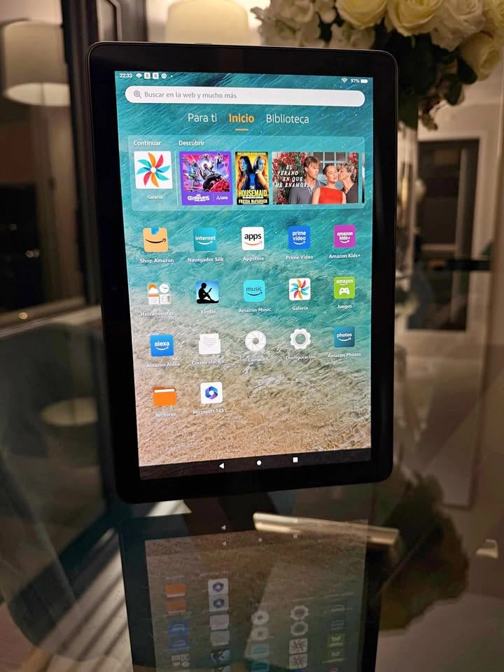 Amazon Fire 10 HD Tablet