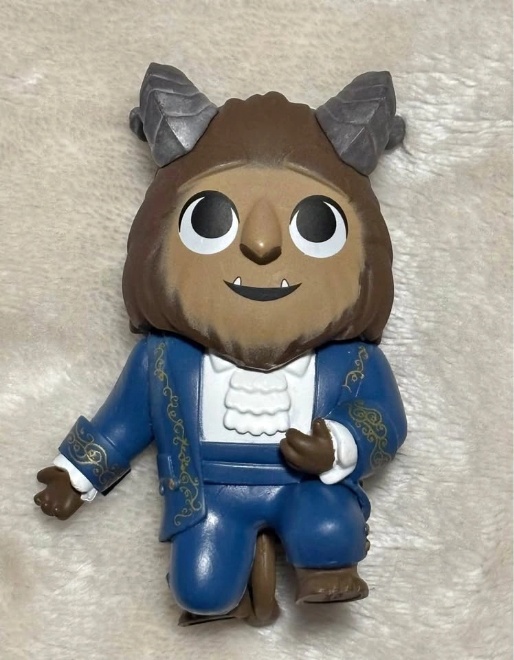 Kneeling Beast Mystery Mini Funko
