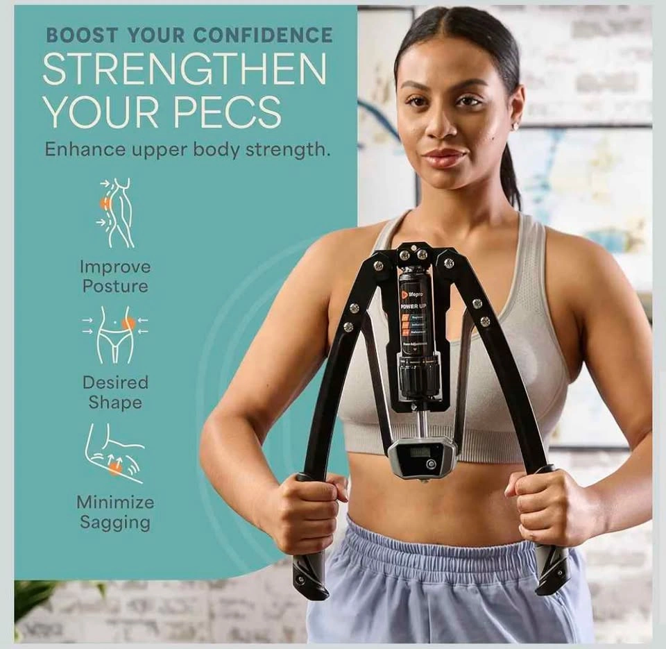 Adjustable Chest Expander Arm Exerciser - photo 3