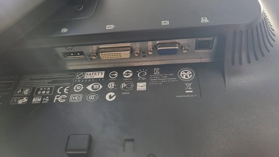 HP Compaq LA2306x 23" Full HD Monitor - photo 3