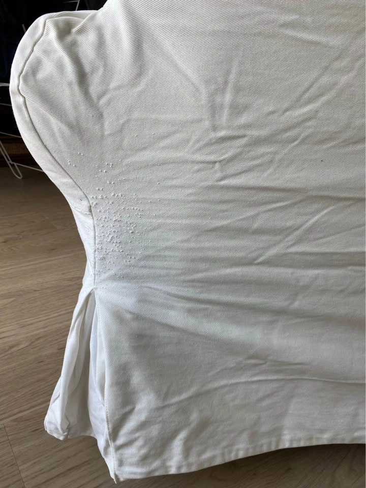 White 3 Seater Couch - photo 4