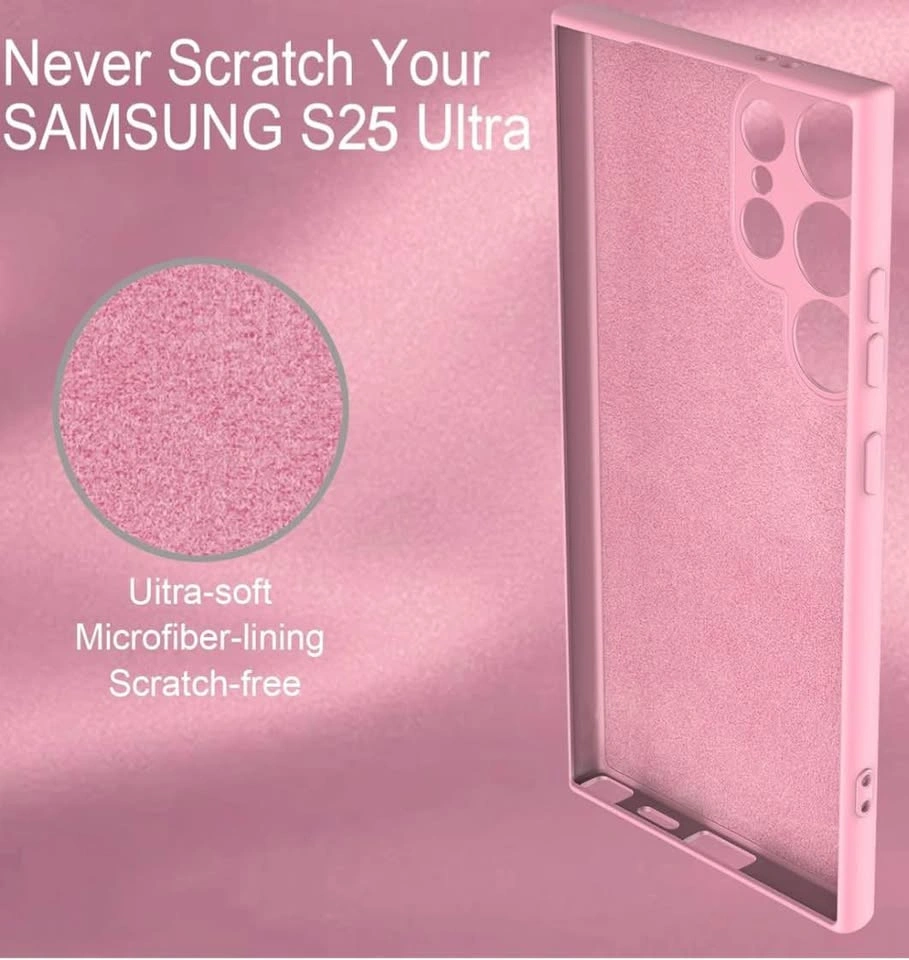 Taneny Silicone Case for Samsung Galaxy S25 Ultra - photo 4