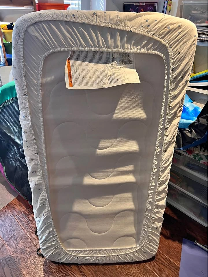 Ikea Crib mattress (memory foam)