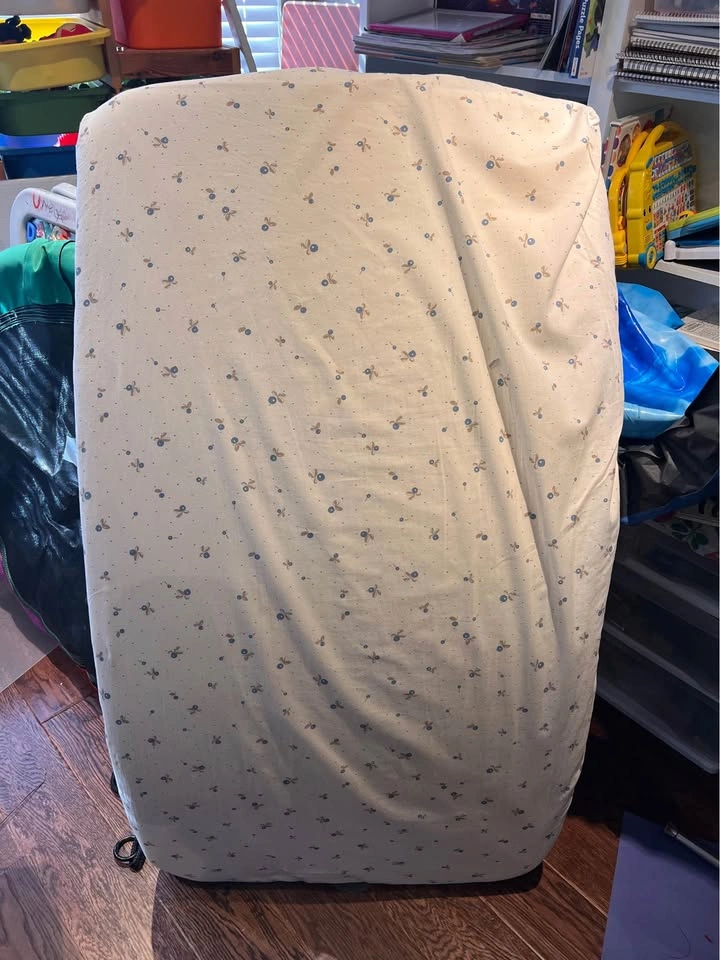 Ikea Crib mattress (memory foam) - photo 2