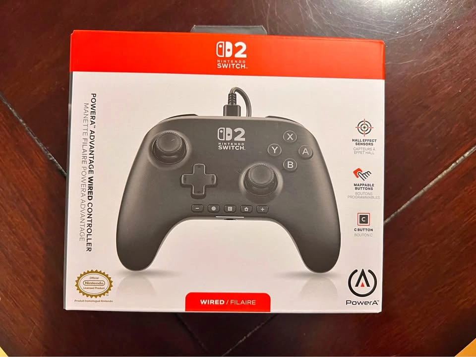 PowerA Advantage Wired Controller for Nintendo Switch
