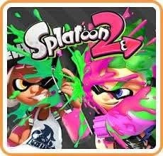 Splatoon 2 - Nintendo Switch Game (No Case)