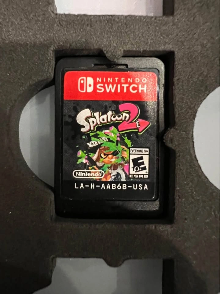 Splatoon 2 - Nintendo Switch Game (No Case) - photo 2
