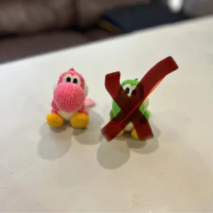 Nintendo Amiibo - Pink Woollen Yoshi