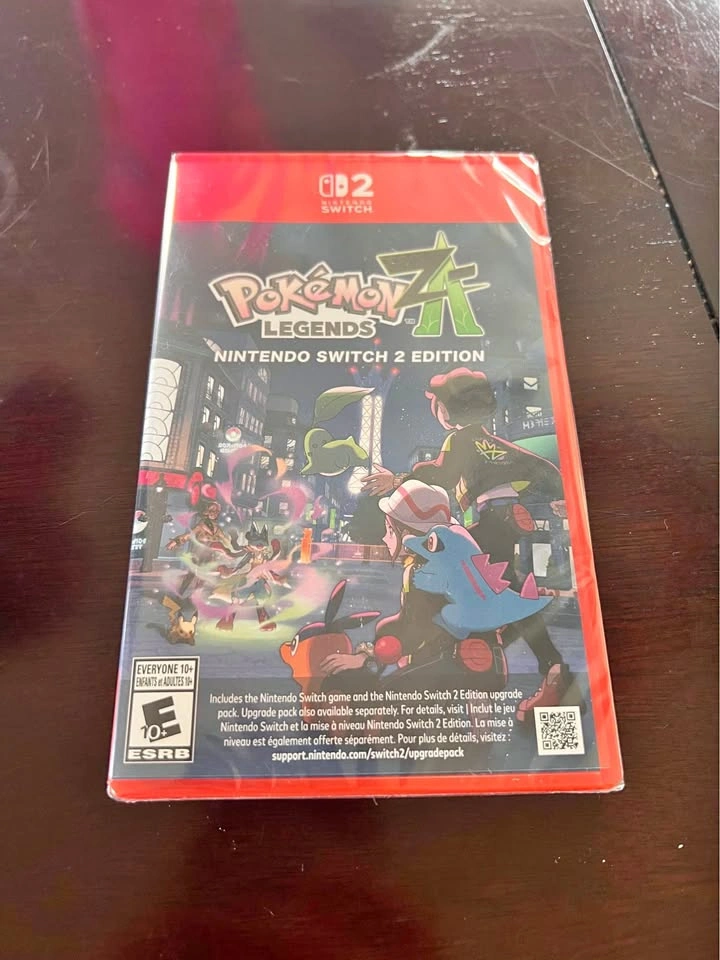 Pokemon Legends Z-A Nintendo Switch 2 Edition New Sealed