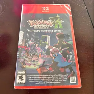 Pokemon Legends Z-A Nintendo Switch 2 Edition New Sealed