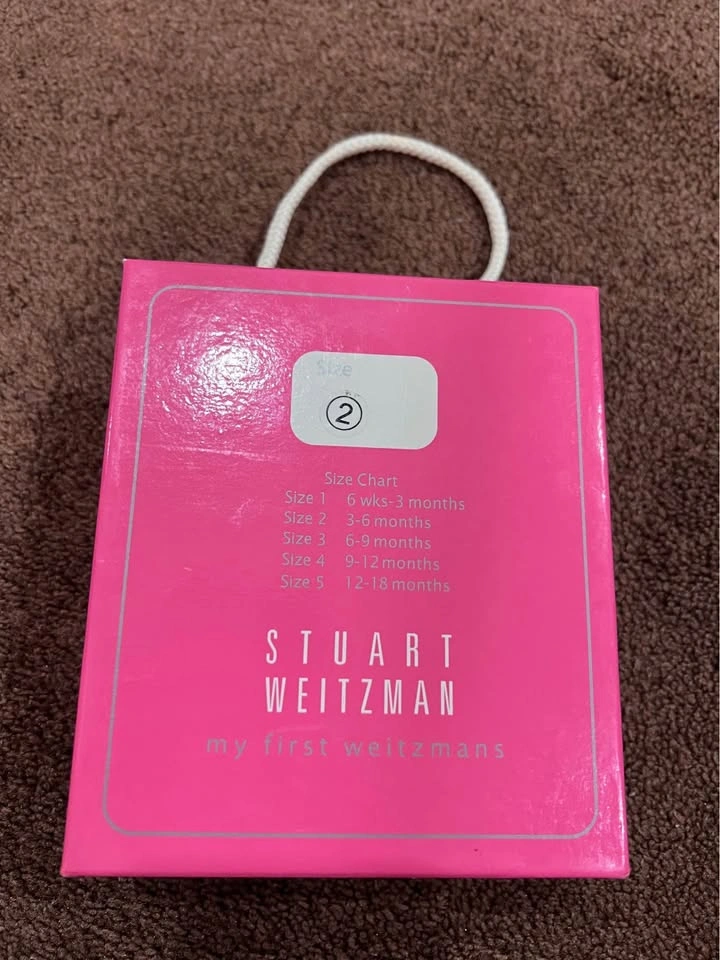 Stuart Weitzman Baby Girl Shoes Size 2 - photo 3