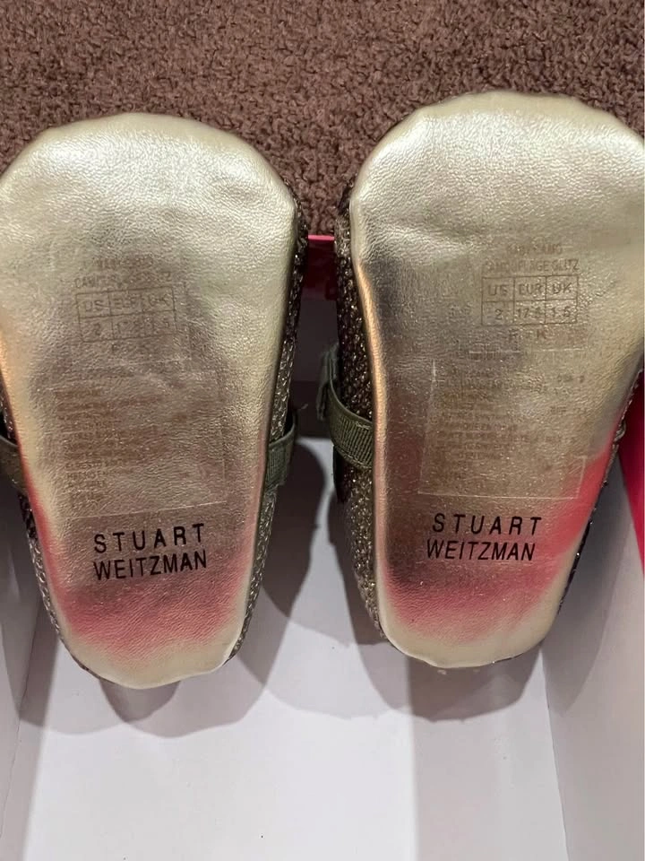 Stuart Weitzman Baby Girl Shoes Size 2 - photo 4