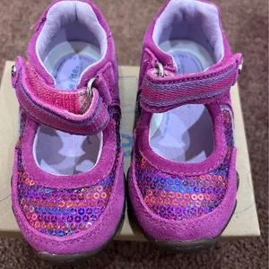 Stride Rite Purple Toddler Shoes Size 4