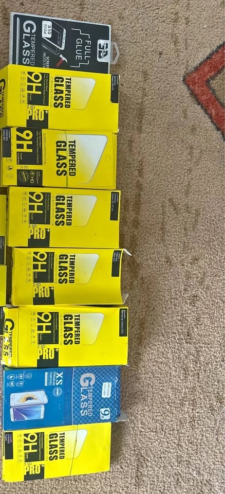 Tempered Glass for Samsung S10 to Pixel 6 - $5