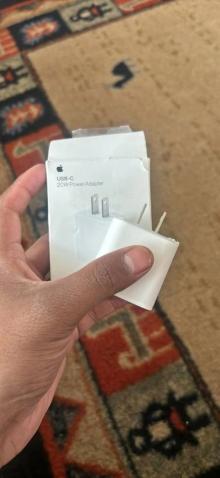 Apple 20W USB-C Fast Charger – Fast, Safe & Reliable Charging!