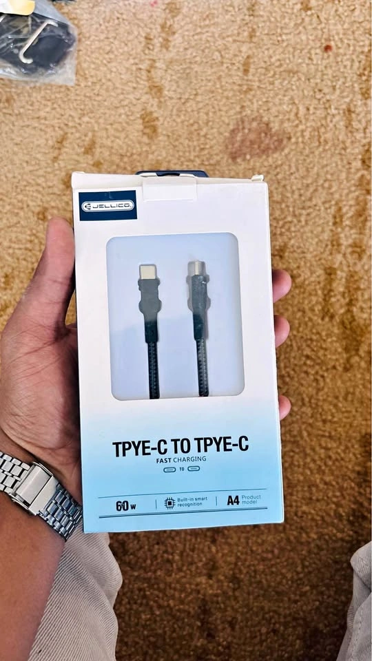 TYPE C TO TYPE C CABLE FOR SALE!