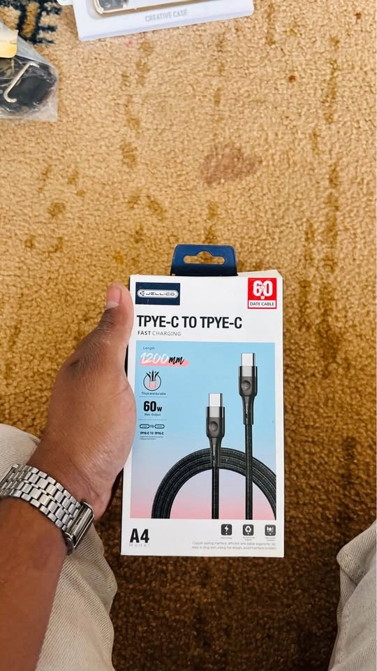 TYPE C TO TYPE C CABLE FOR SALE! - photo 2