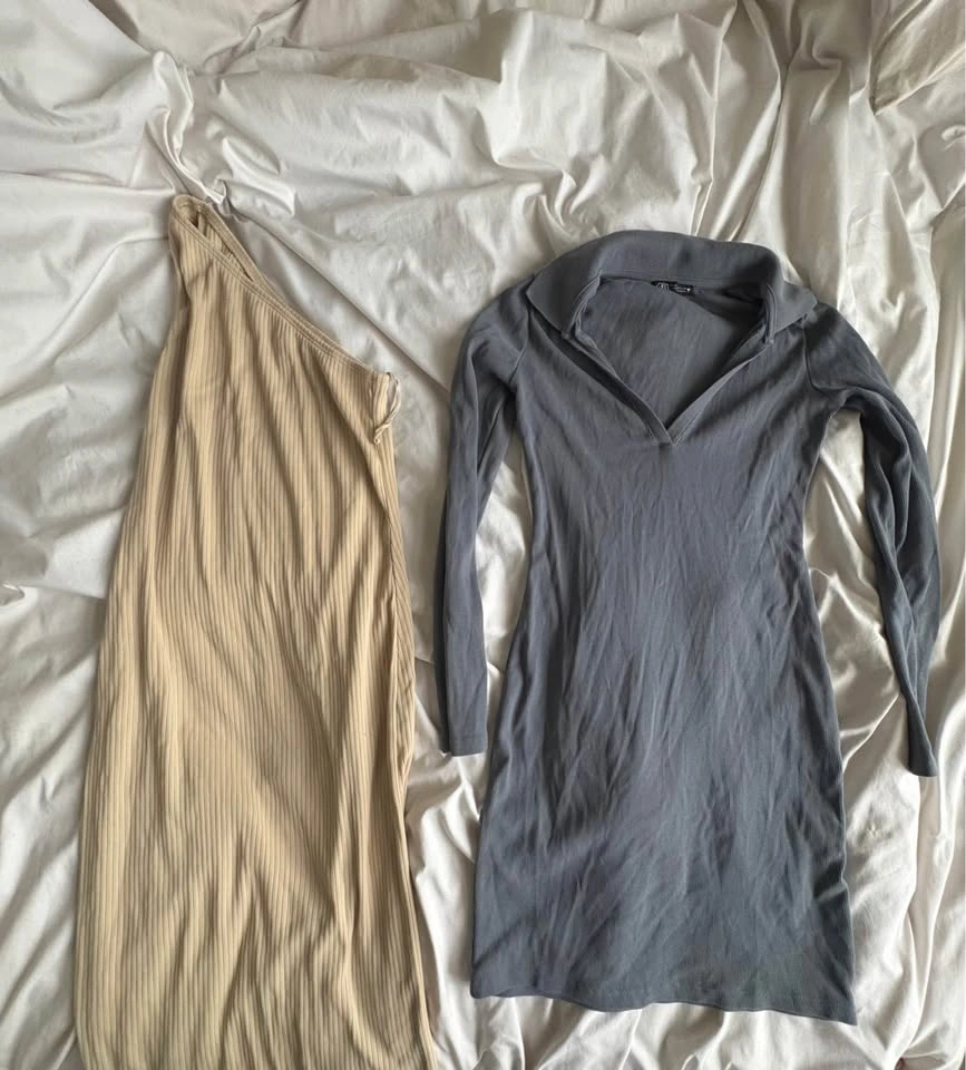 SIZE MEDIUM DRESSES GAP AND ZARA - photo 2
