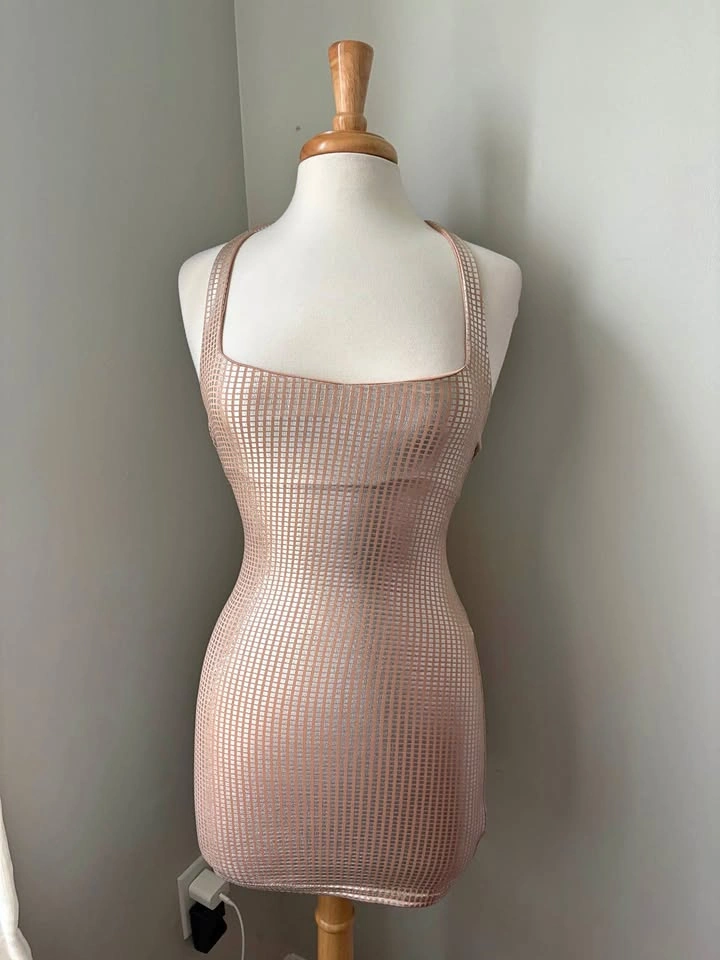 Champagne Party Dress