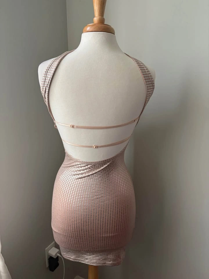 Champagne Dress - photo 2