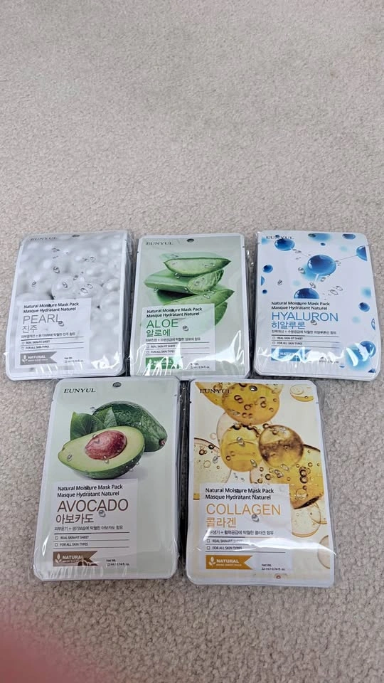 Korean Face Sheet Masks