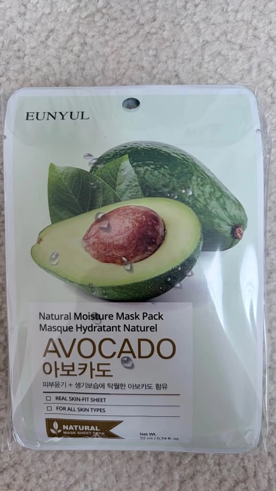 Korean Face Sheet Masks - photo 3