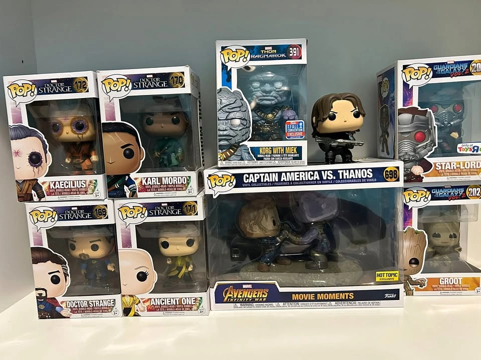 Funko Pop Figures - Marvel, Stranger Things, NHL