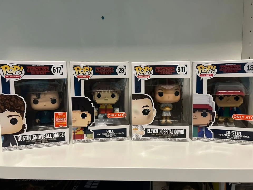 Funko Pop Figures - Marvel, Stranger Things, NHL - photo 2