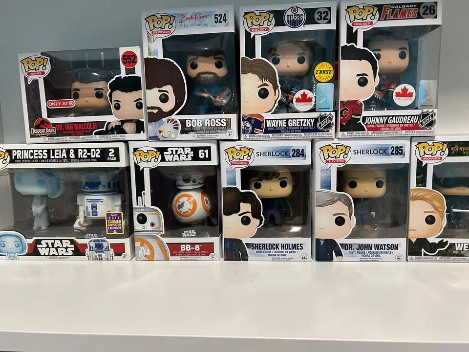 Funko Pop Figures - Marvel, Stranger Things, NHL - photo 3