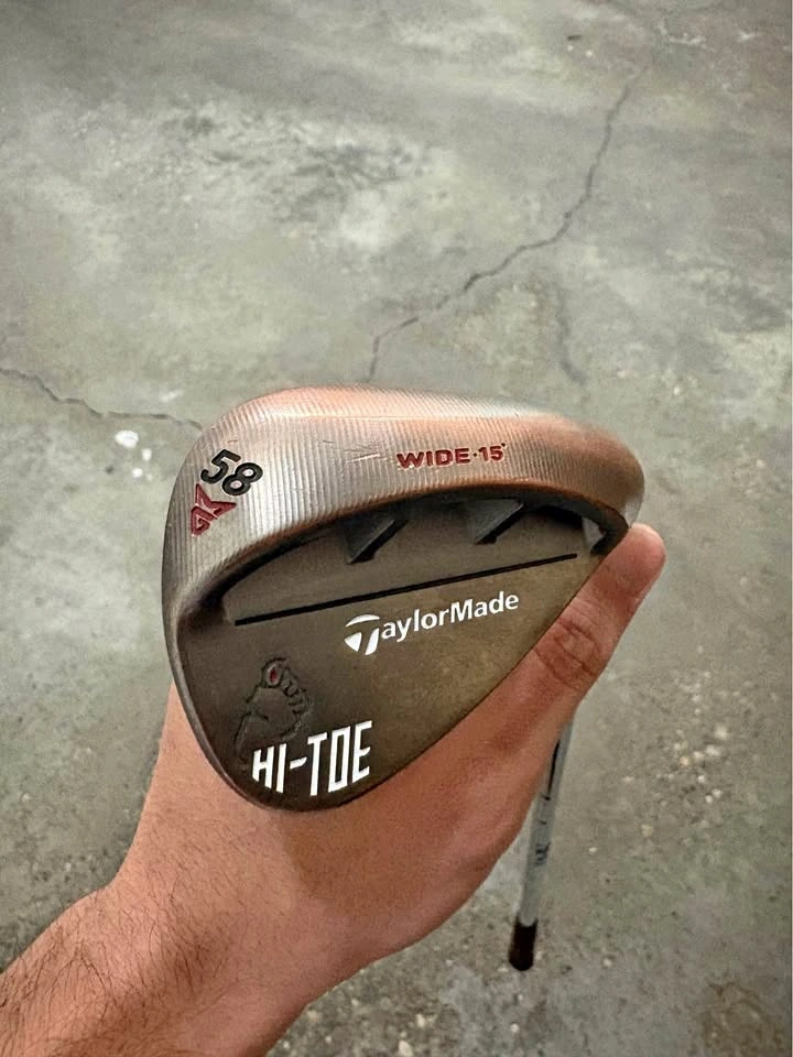 Taylormade Milled Grind Hi-Toe Bigfoot 58 Degree Wedge