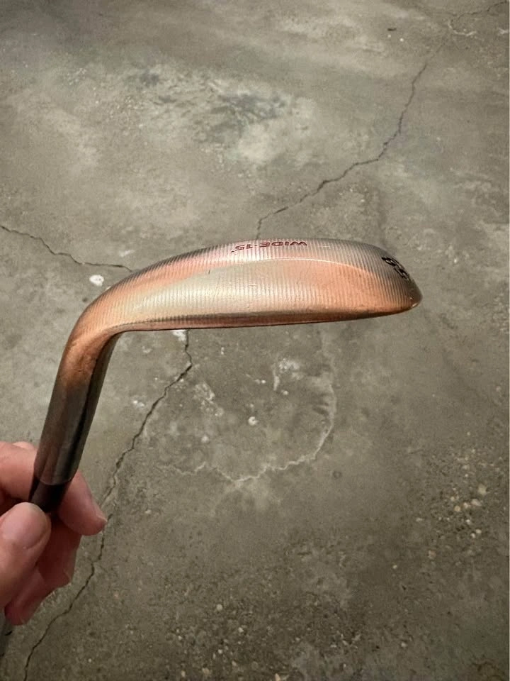 Taylormade Milled Grind Hi-Toe Bigfoot 58 Degree Wedge - photo 3