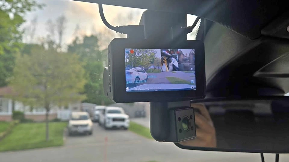 3 Channel Dashcam