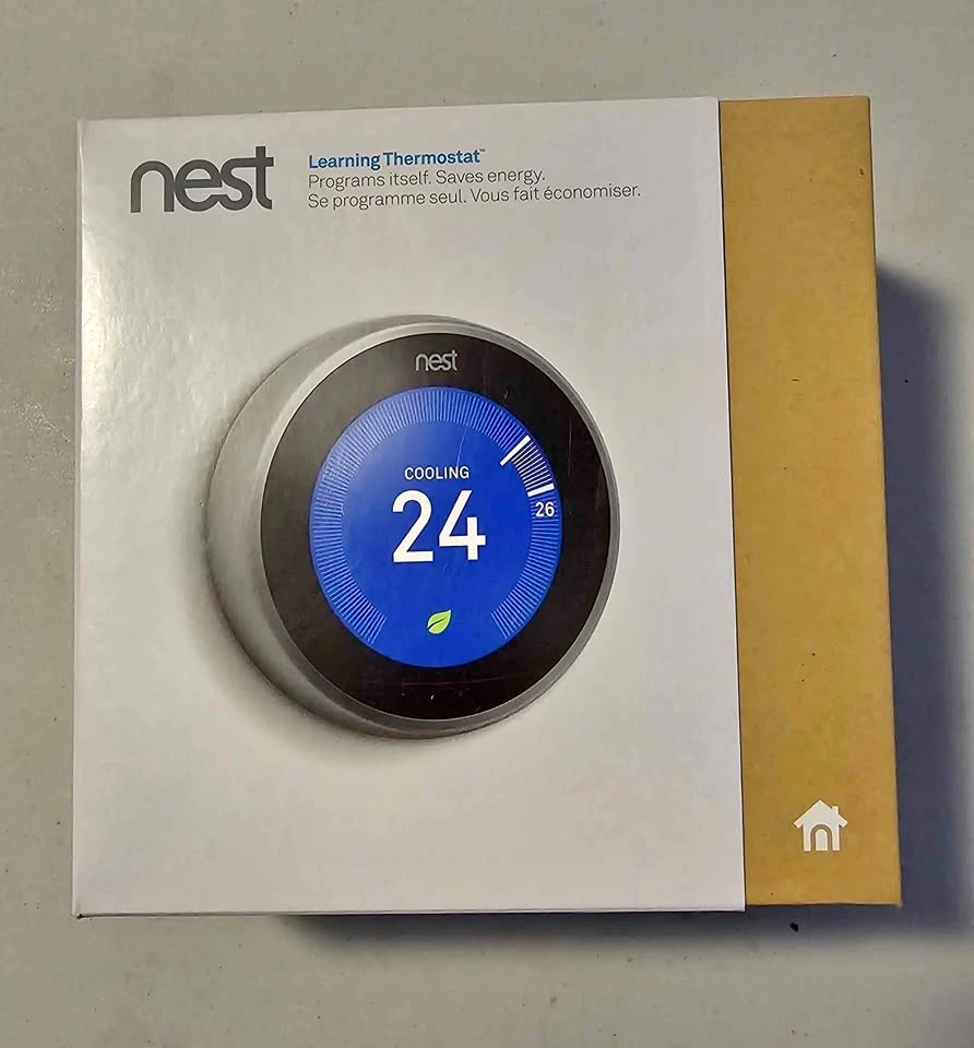 Nest Thermostat 3rd Generation