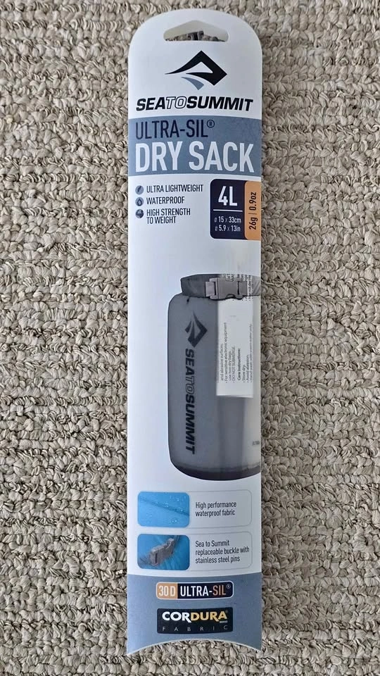 Sea to Summit Ultra-Sil Dry Sack 4L