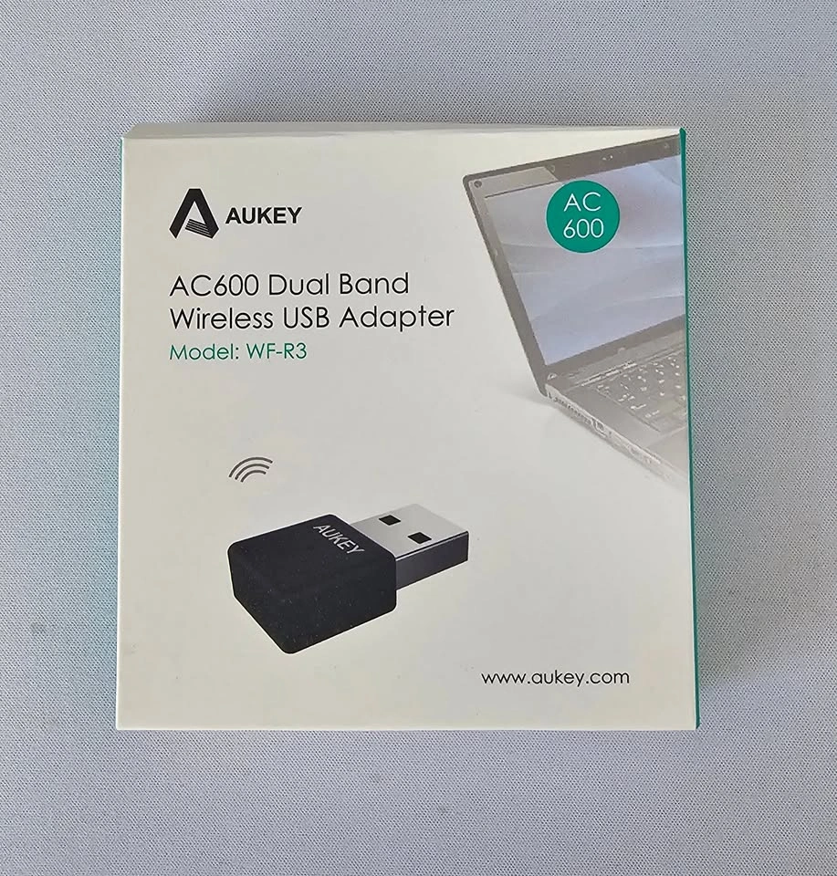 AUKEY AC600 Dual Band Wireless USB Adapter (WF-R3)