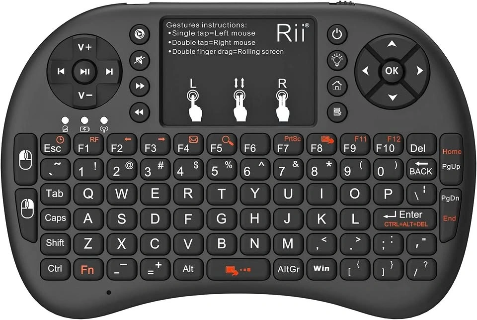 Rii Mini Wireless Touch Keyboard