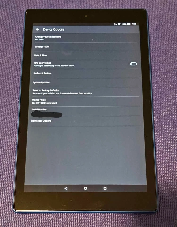 Amazon Fire HD 10 - photo 3