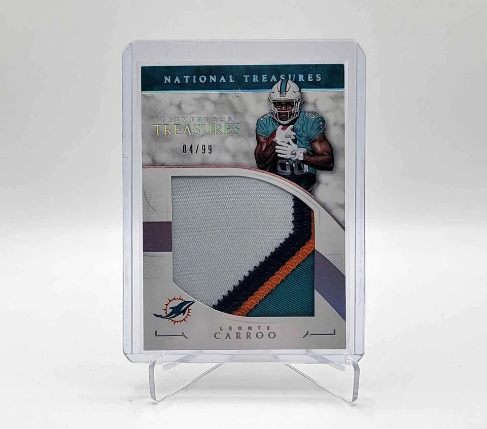 2016 Panini National Treasures Leonte Carroo Patch /99
