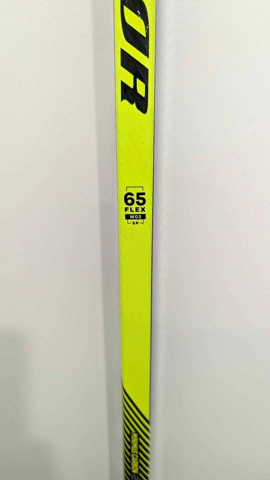 Warrior Alpha LX2 Pro RH 65 flex SENIOR
