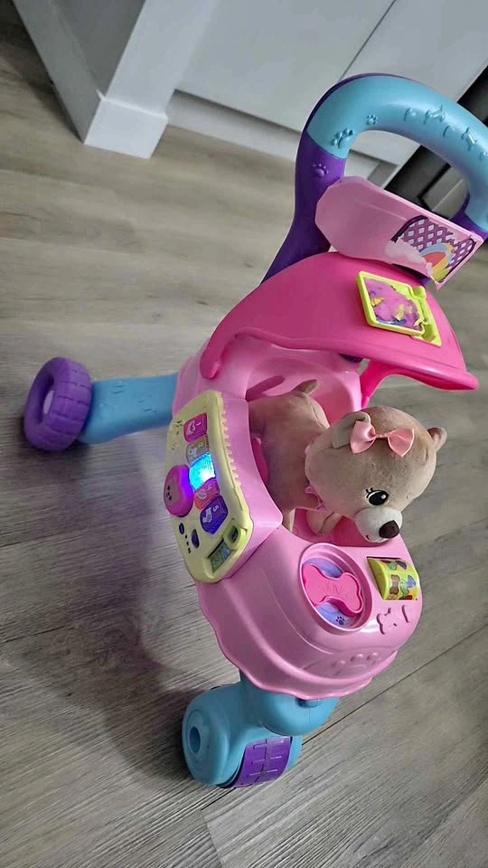 Kids Ride-On Toys Lot - VTech Elephant, Unicorn, Moover, Tricycl