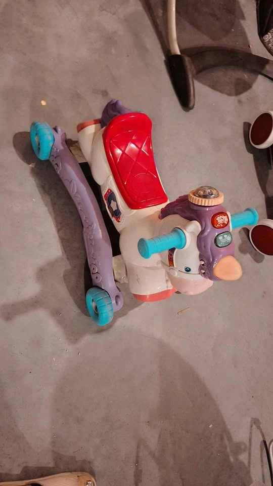 Kids Ride-On Toys Lot - VTech Elephant, Unicorn, Moover, Tricycl - photo 3