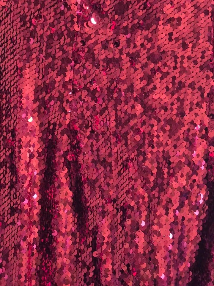 Red Sequin Dress - photo 2