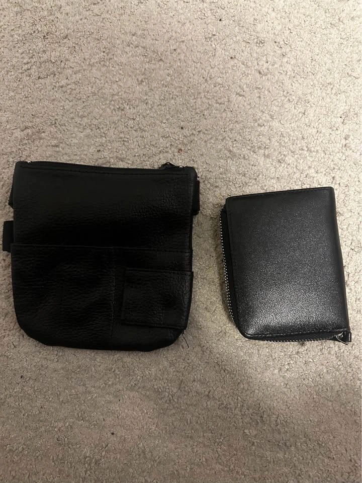 Hengsheng Men’s Wallet & Side Bag Travel Set – Brand New - photo 2
