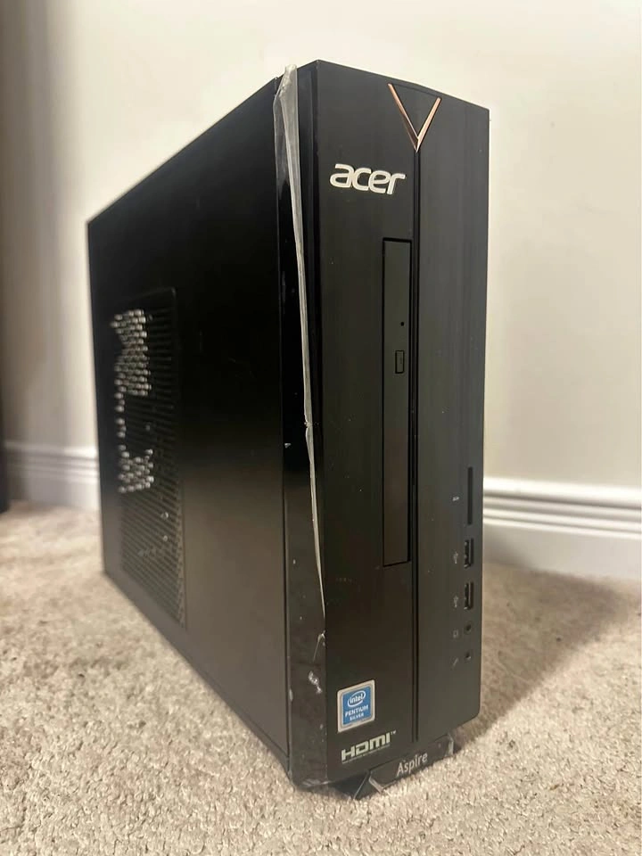 Acer Desktop PC - Black (Intel Pentium N6005/ 1TB SSD/8GB RAM/Wi