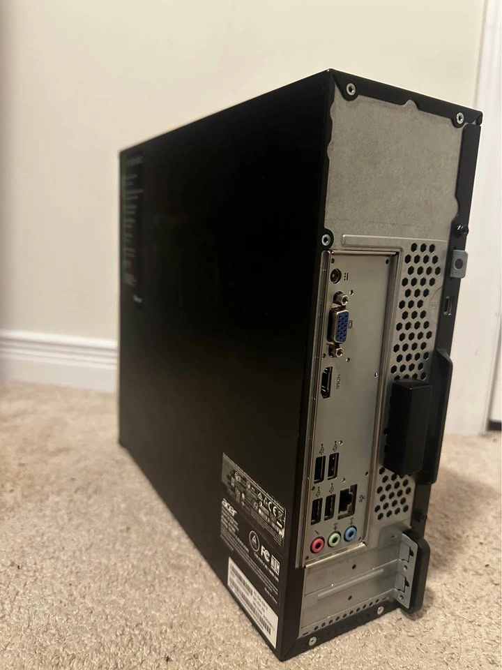 Acer Desktop PC - Black (Intel Pentium N6005/ 1TB SSD/8GB RAM/Wi - photo 3