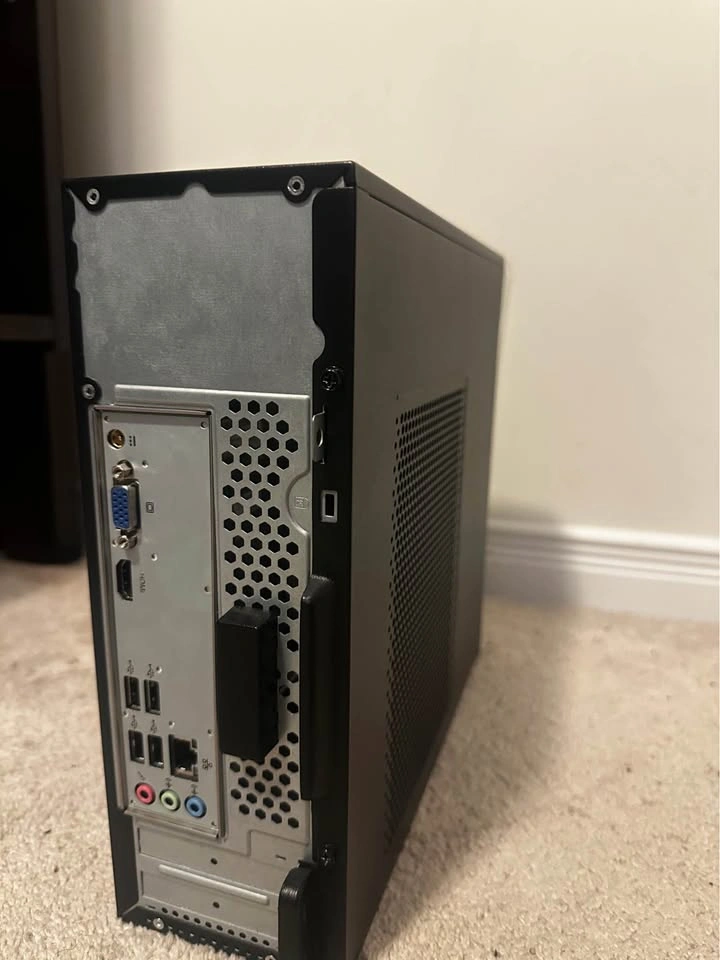 Acer Desktop PC - Black (Intel Pentium N6005/ 1TB SSD/8GB RAM/Wi - photo 4
